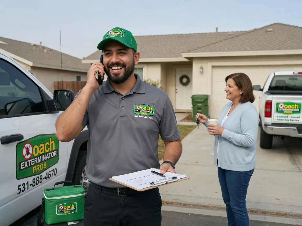 Pest Control Roach Exterminator Princeton, KY FAQs